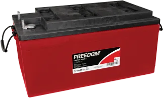 Bateria estacionária Freedom DF4001, 12 V 240 Ah, foto do fabricante
